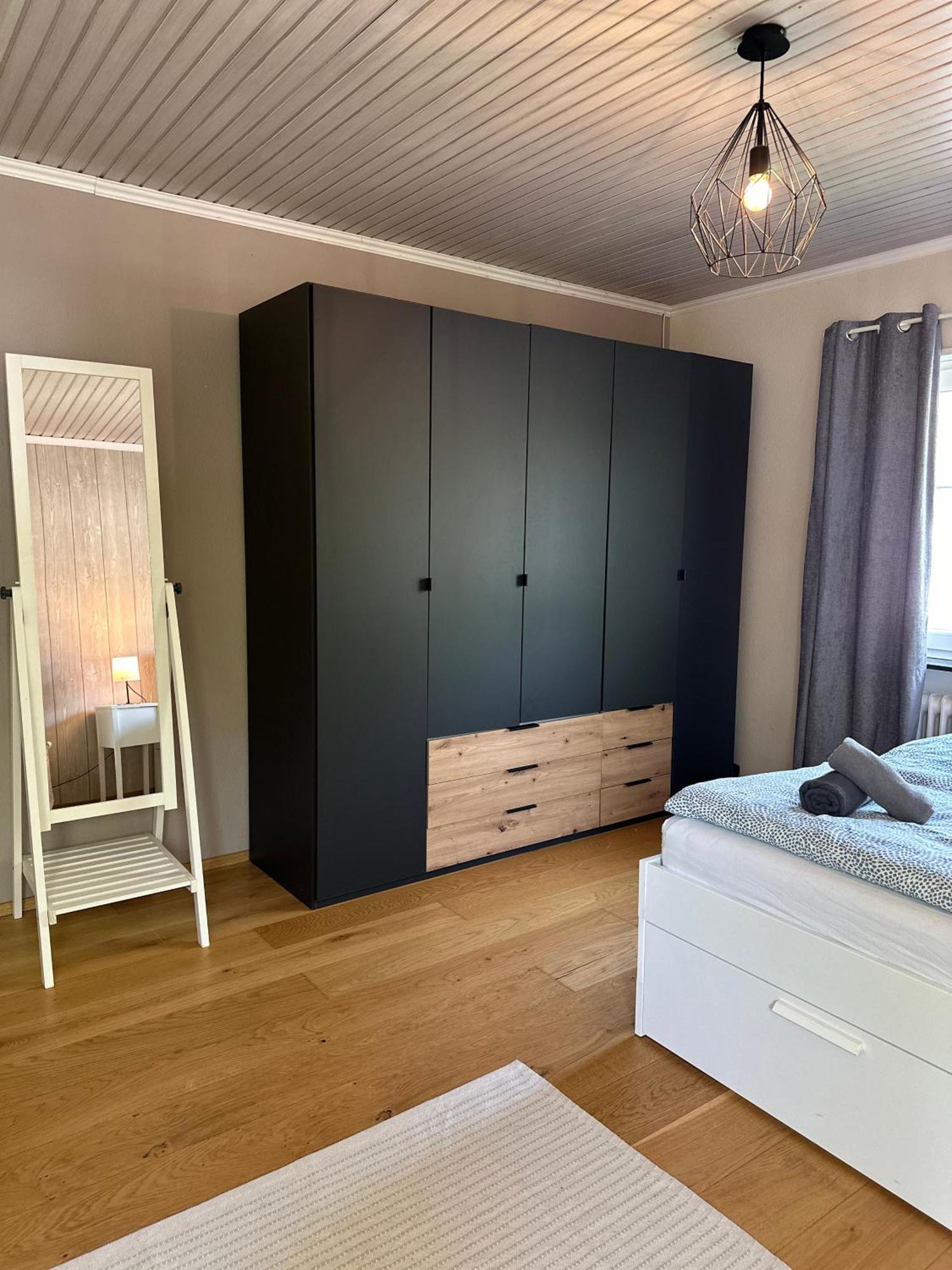 Gemuetliche Wohnung كارلسروه المظهر الخارجي الصورة