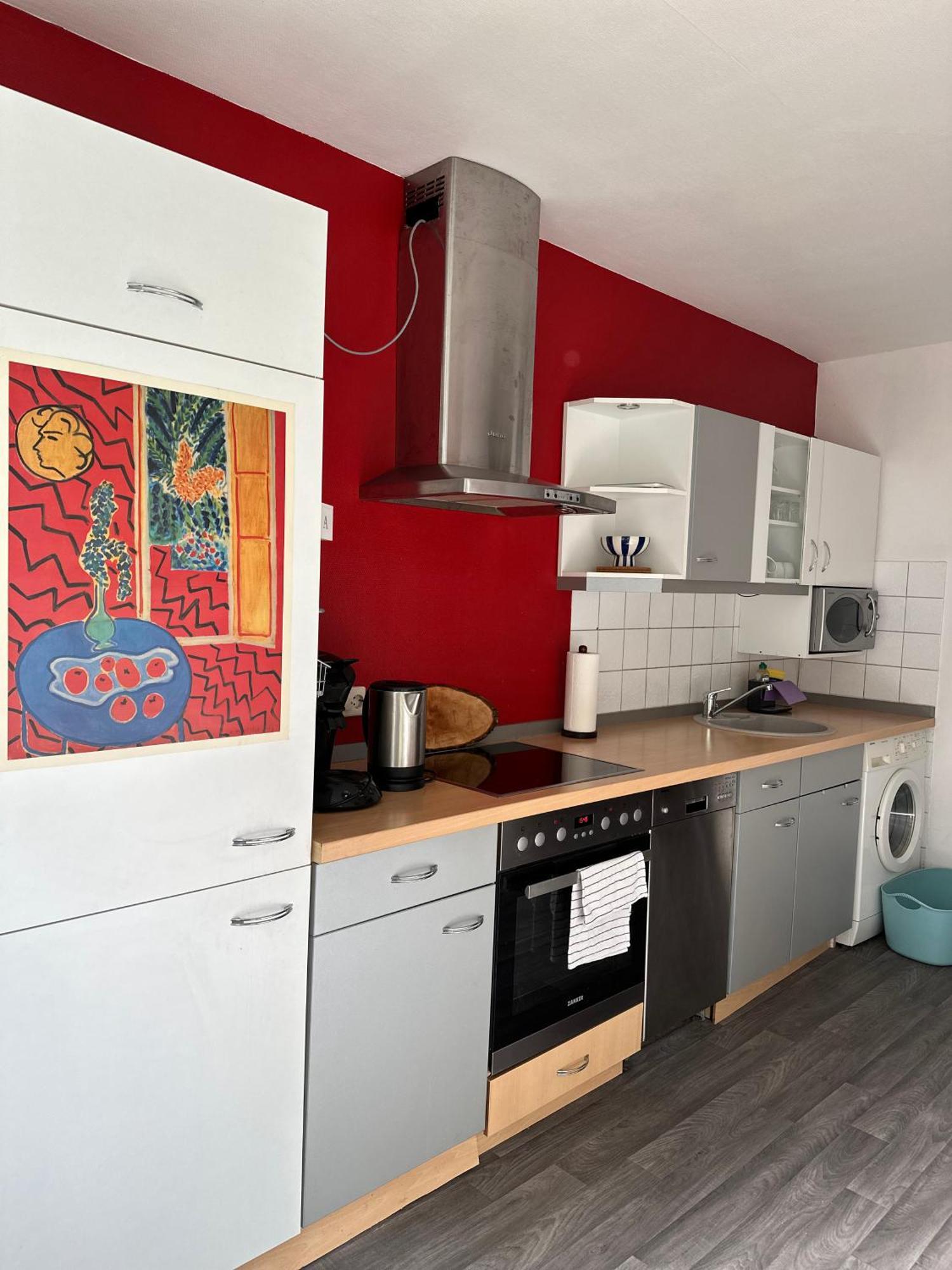 Gemuetliche Wohnung كارلسروه المظهر الخارجي الصورة