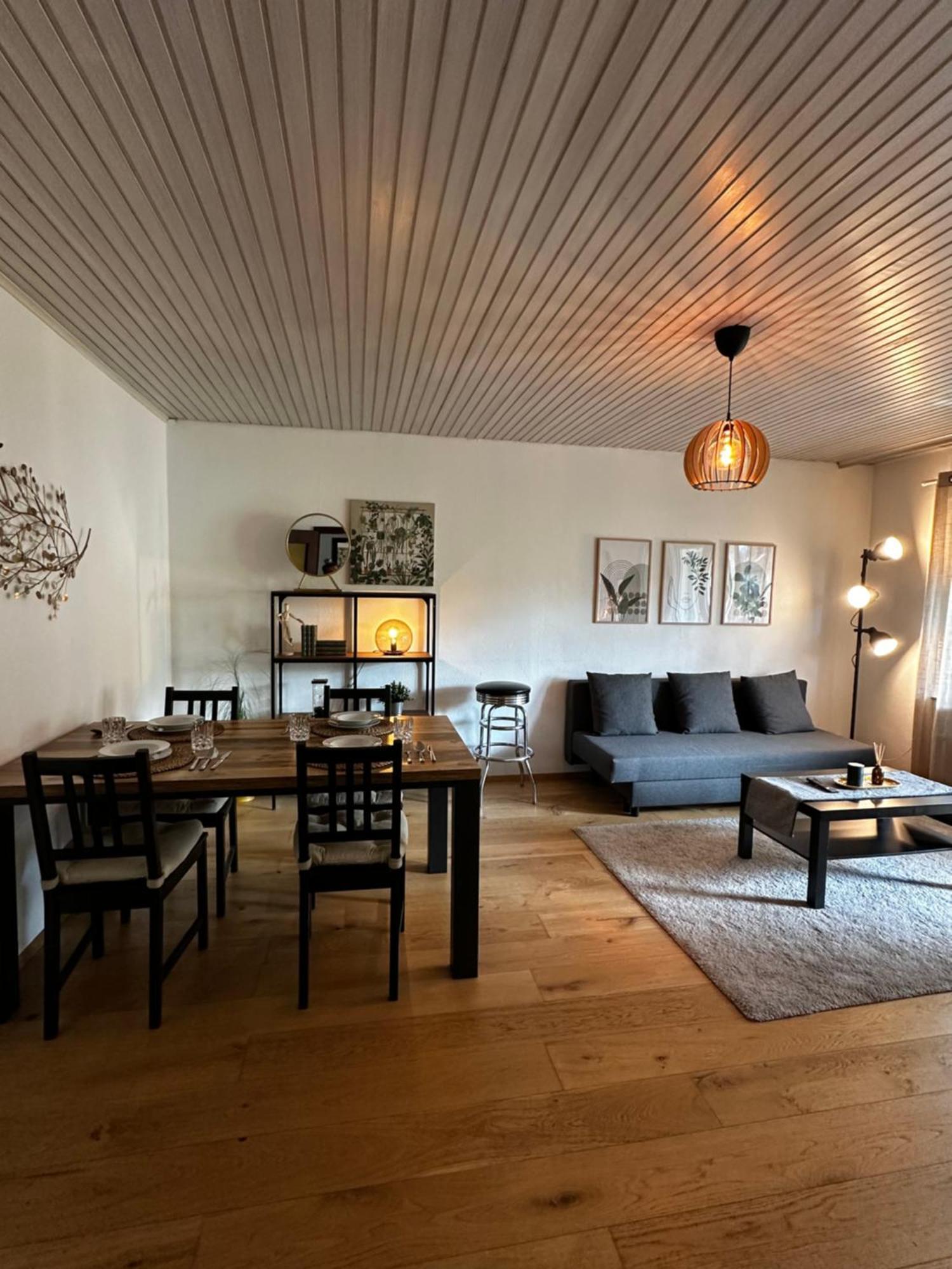 Gemuetliche Wohnung كارلسروه المظهر الخارجي الصورة