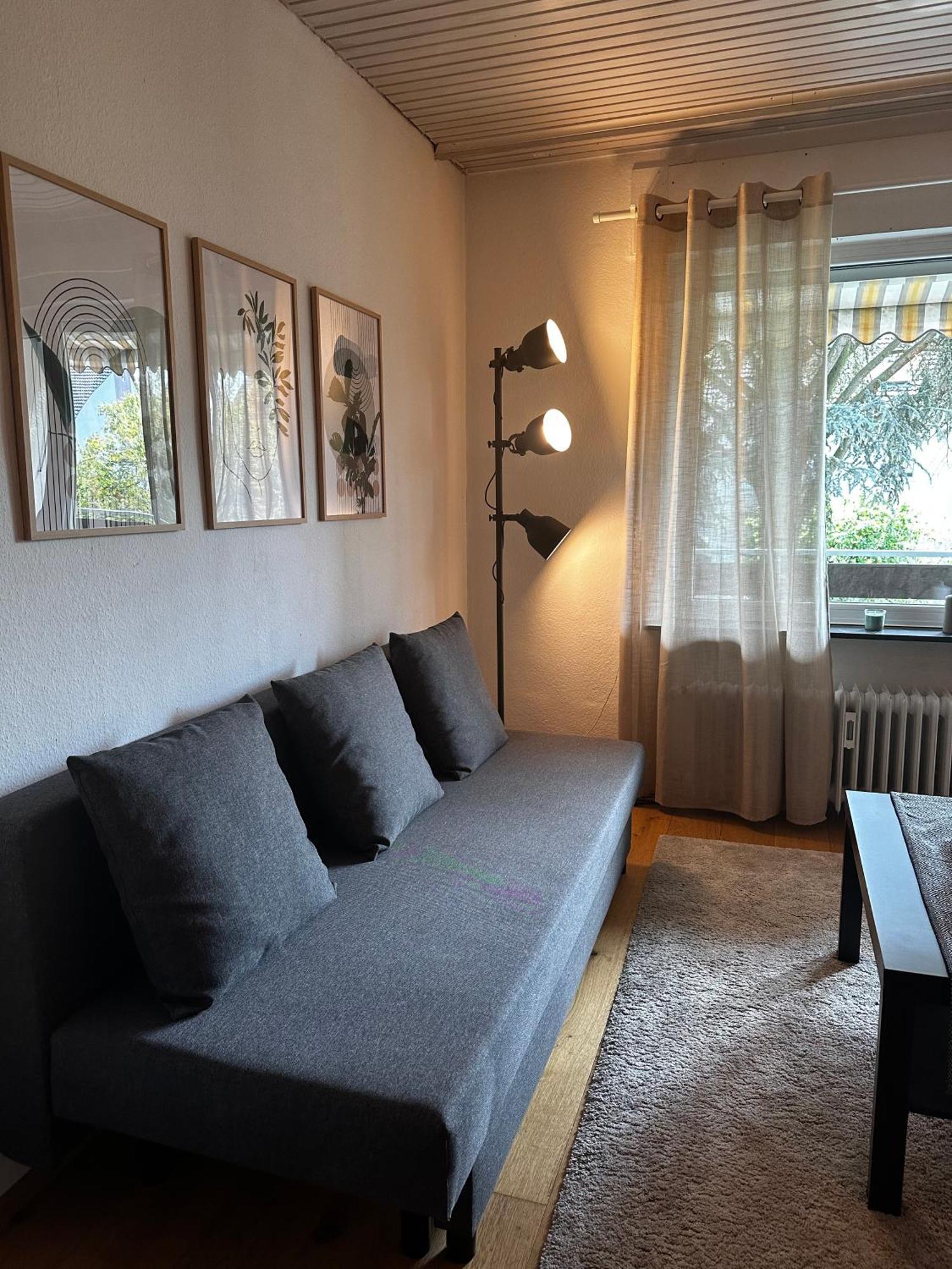 Gemuetliche Wohnung كارلسروه المظهر الخارجي الصورة