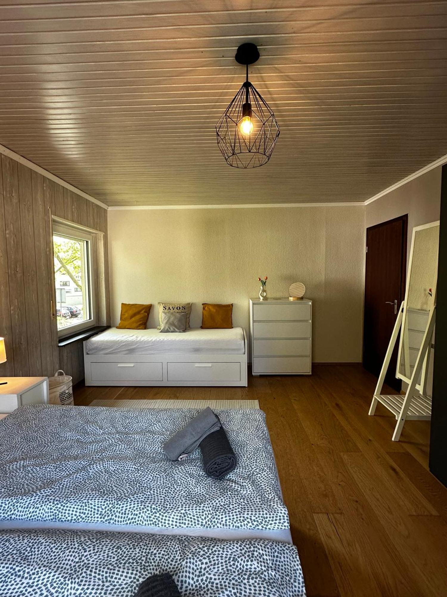 Gemuetliche Wohnung كارلسروه المظهر الخارجي الصورة